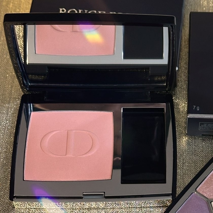 Dior Rouge Blush 732 Peach Corolle Satin | eBay
