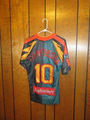 1996-1998 LA Galaxy Nike Mauricio Cienfuegos Authentic Inaugural