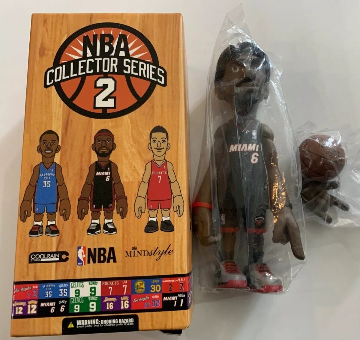 MINDstyle x CoolRain NBA Series 1 Kobe