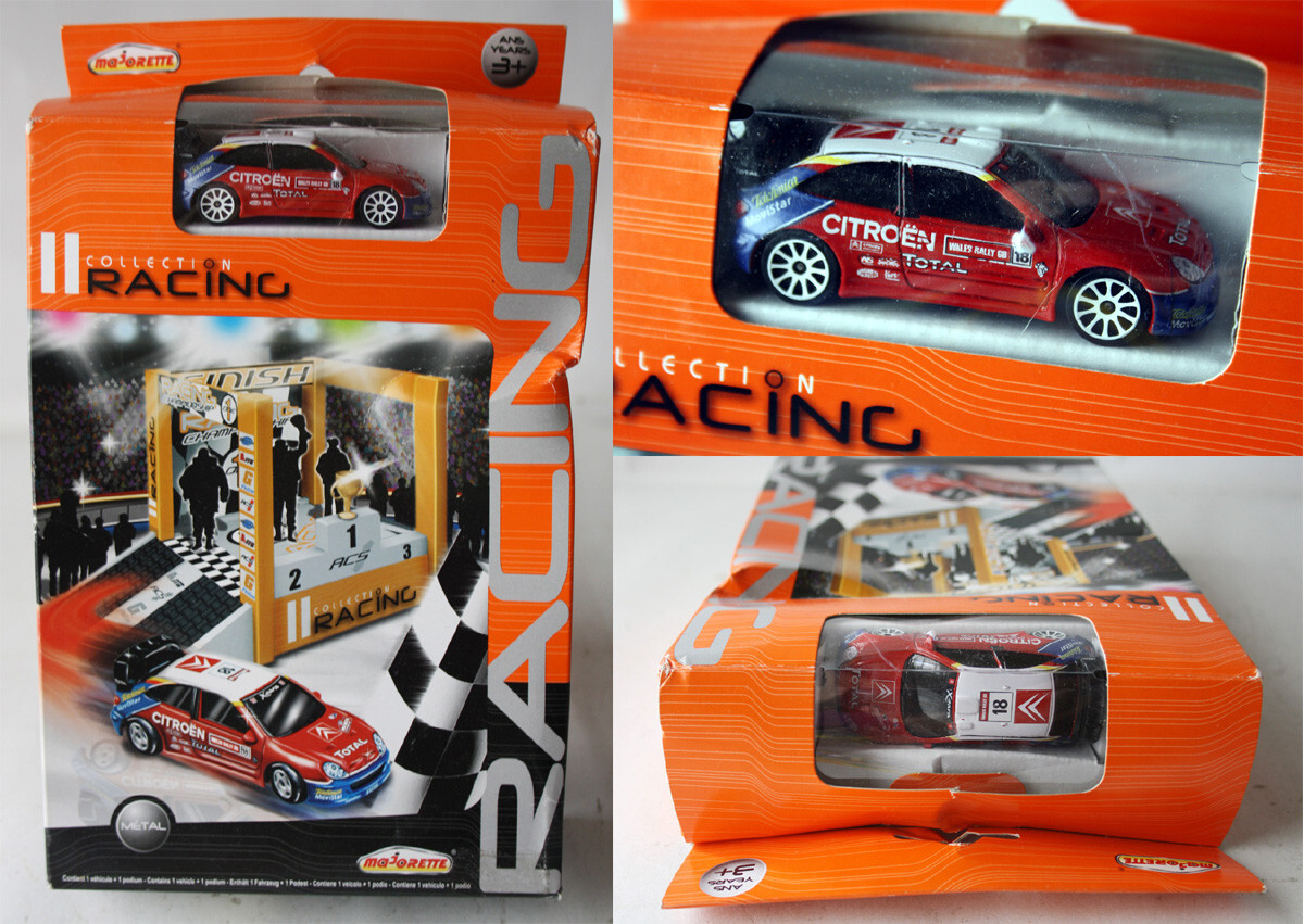 RARE MAJORETTE RACING COLLECTION CITROEN XSARA WRC WALLES RALLY GB