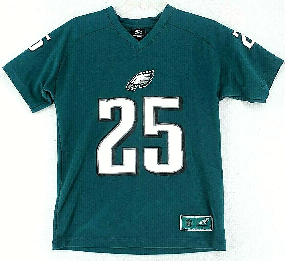 Official NFL Youth Boys Large Philadelphia Eagles Lesean Mccoy 25