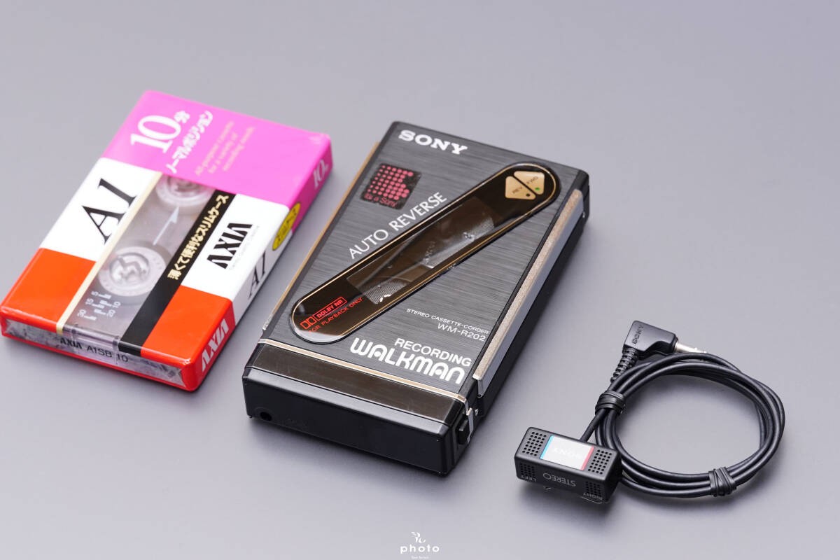 SONY STEREO CASSETTE-RECODER WM-R202ジャンク SONY ソニー WM-R202