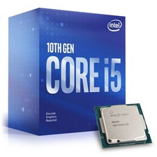 Intel Core i5-10400F Processor (4.3 GHz, 6 Cores, Socket LGA1200