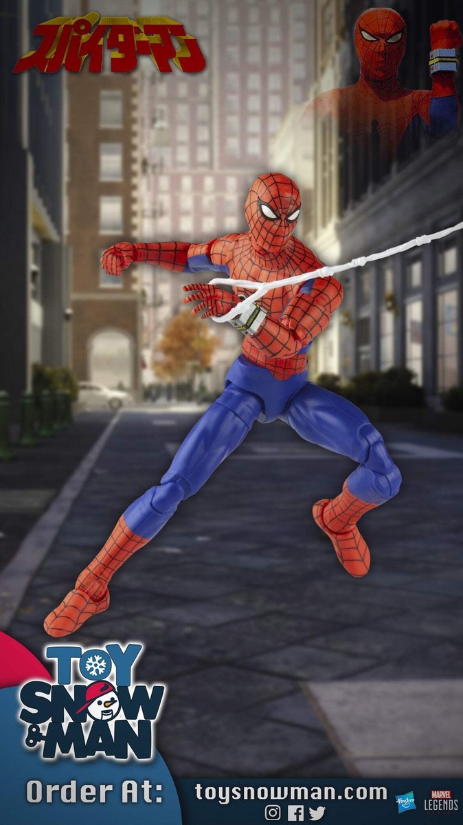 Marvel Legends 60th Anniversary Japanese Spider-Man 5010994153731