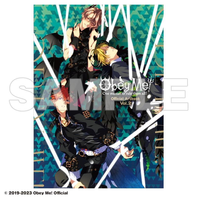 アニメ Obey me the album Japanese Edition 1/2 Amazon.co.jp