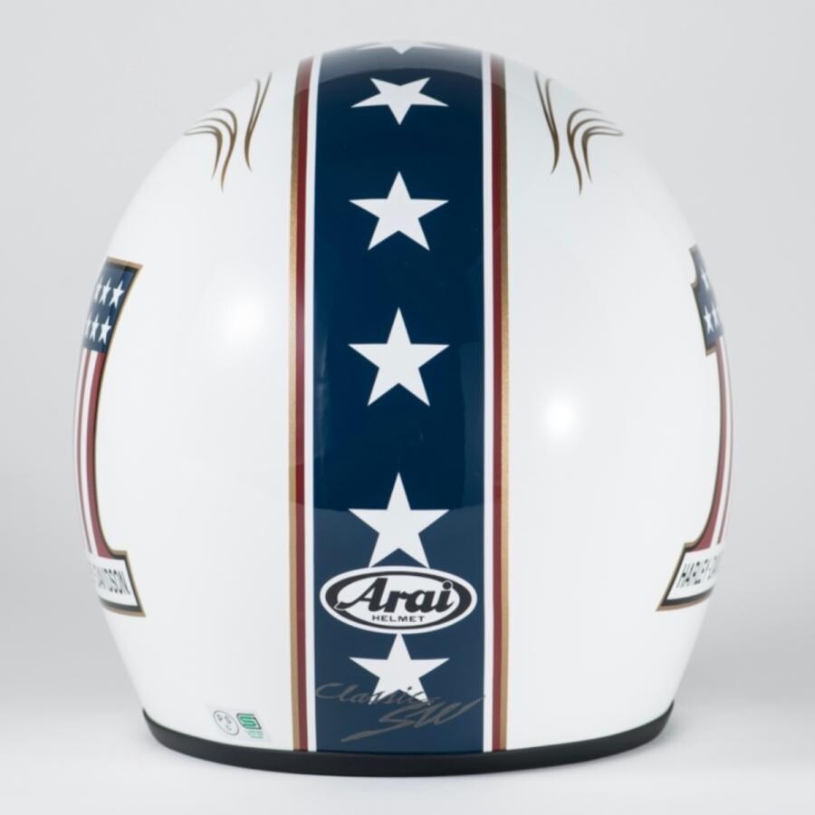 Arai Classic SW HARLEY DAVIDSON No.1 Logo Jet Helmet S:55-56cm New