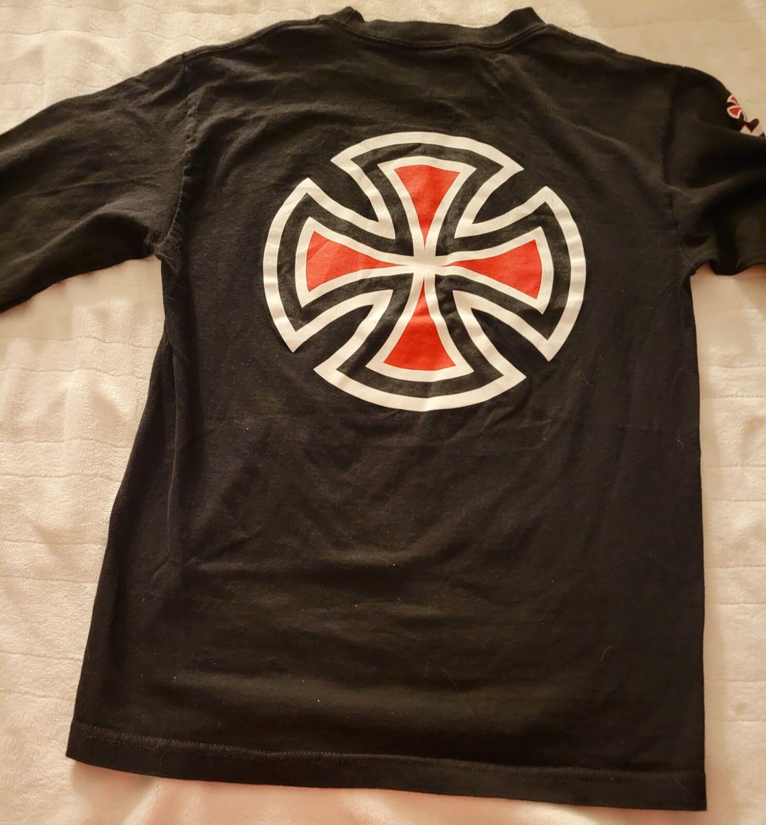 Vintage Built to Grind Independent Truck Company T Shirt Size S