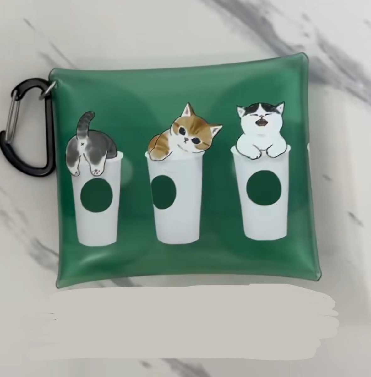 Starbucks Singapore x Mofusand Collaboration Pouches 🇸🇬✨ (Pick