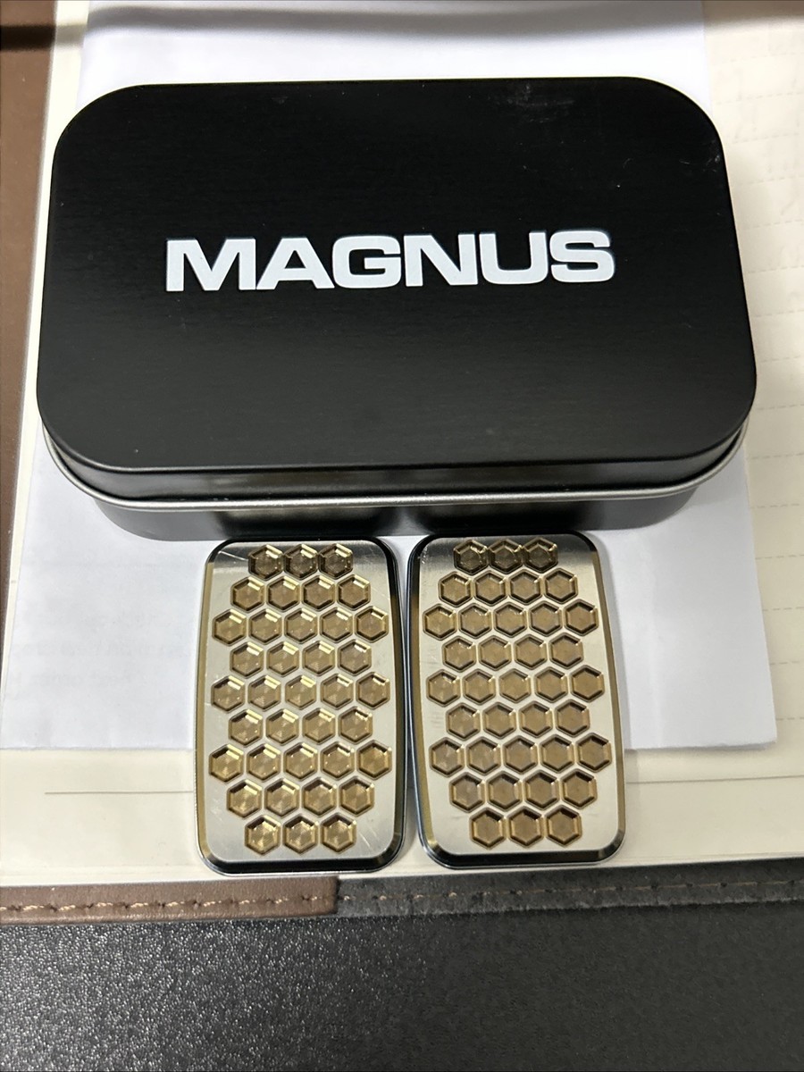 MAGNUS MagLab SUPERGRIP＋HEX フィジェットトイ MAGNUS MagLab