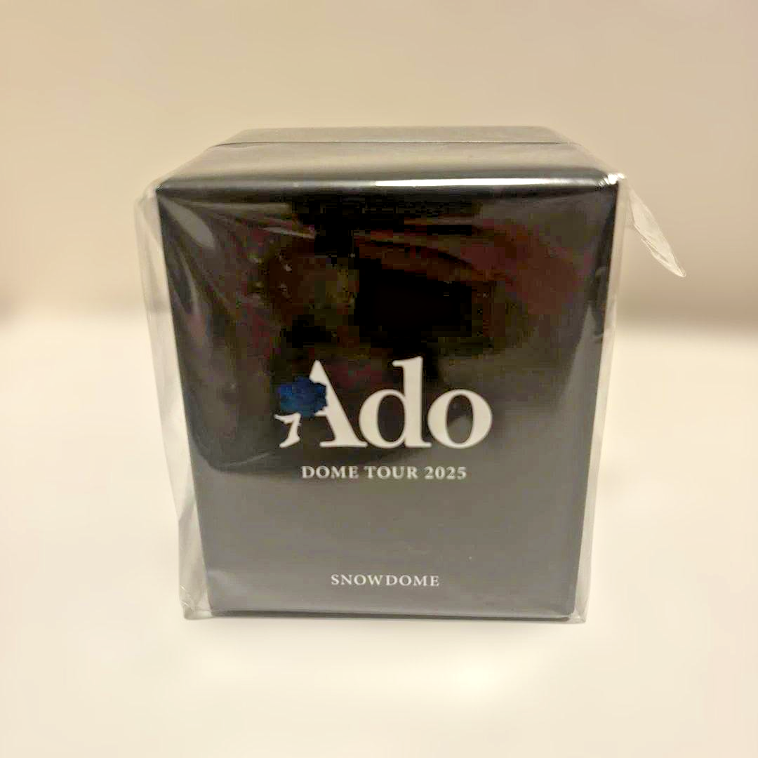 Ado DOME TOUR 2025 VIP Bonus Brooch & Snow globe Set of 2 YODAKA