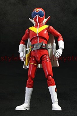 Evolution Toy HAF HERO ACTION FIGURE Himitsu Sentai Gorenger