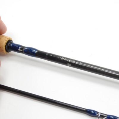 Orvis Silver Label LT Mid-Flex 6.5 Fly Rod. 8' 4” 3wt. W/ Tube and