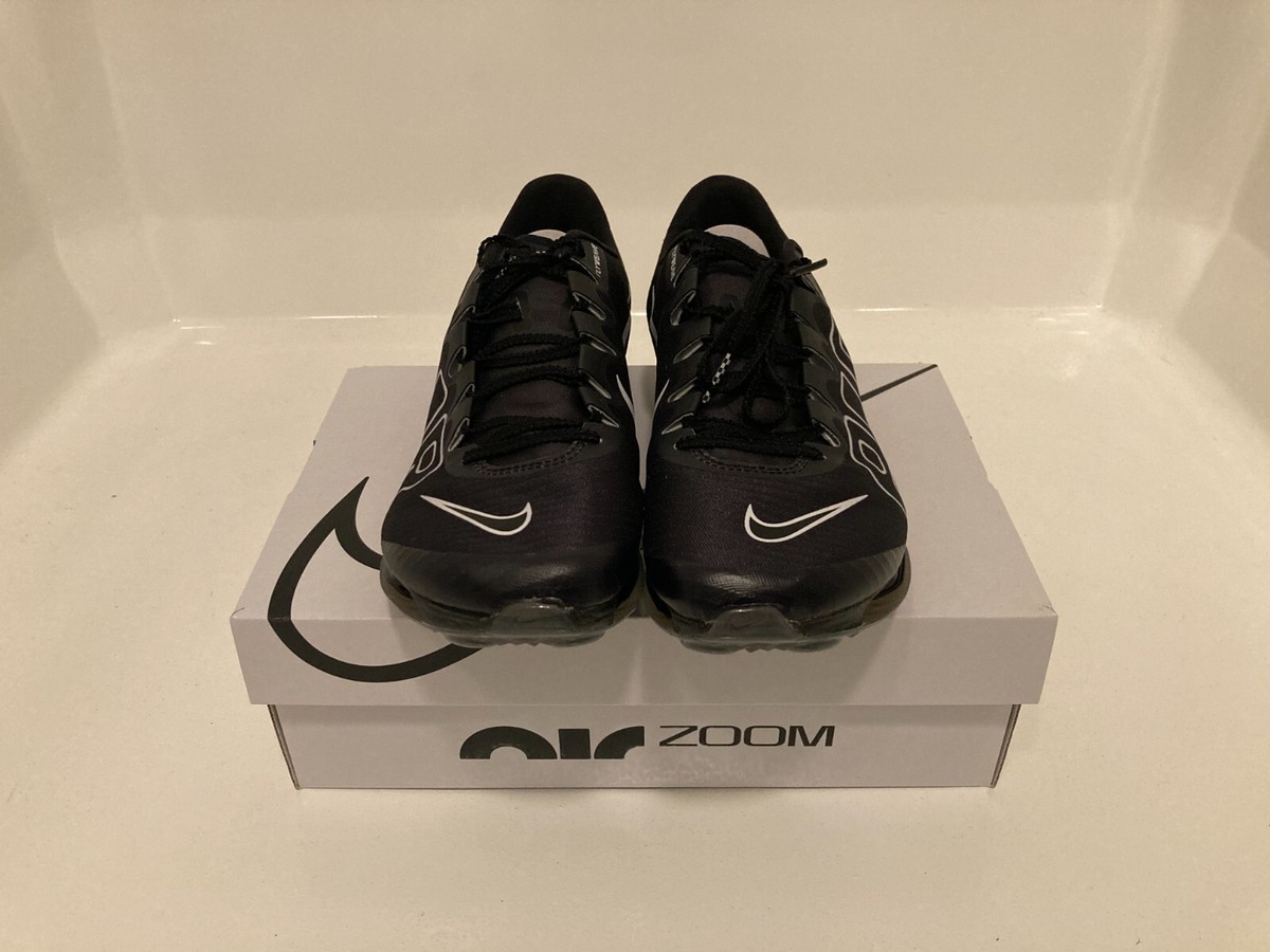 Nike Air Zoom Maxfly 'AIR' More Uptempo Black White Mens Track