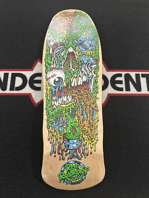 Santa Cruz ROB Roskopp FACE Three 3 Skateboard Deck | eBay