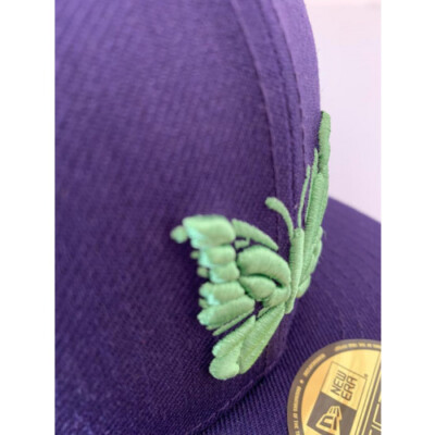 Unused] NEW ERA × NEEDLES PAPILLON EMB. BB CAP in Purple Size 7 5