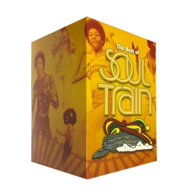 The Best Of Soul Train DVDボックス9枚組