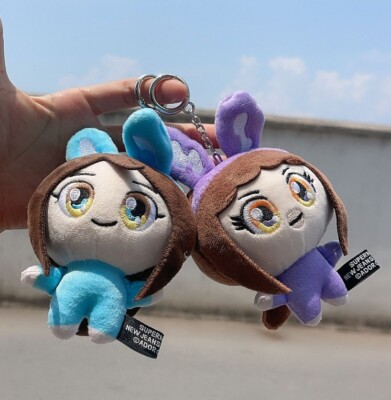 NewJeans Supernatural Pop-Up Doll Plush Pendants Danielle Haerin