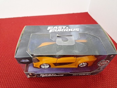 Jada Toys Fast and Furious Han's Mazda RX-7 Diecast Model Car