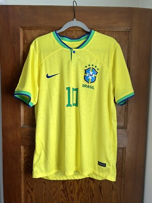ブラジル代表 ネイマール JR 10 シャツ M ブラジル代表 ネイマール JR