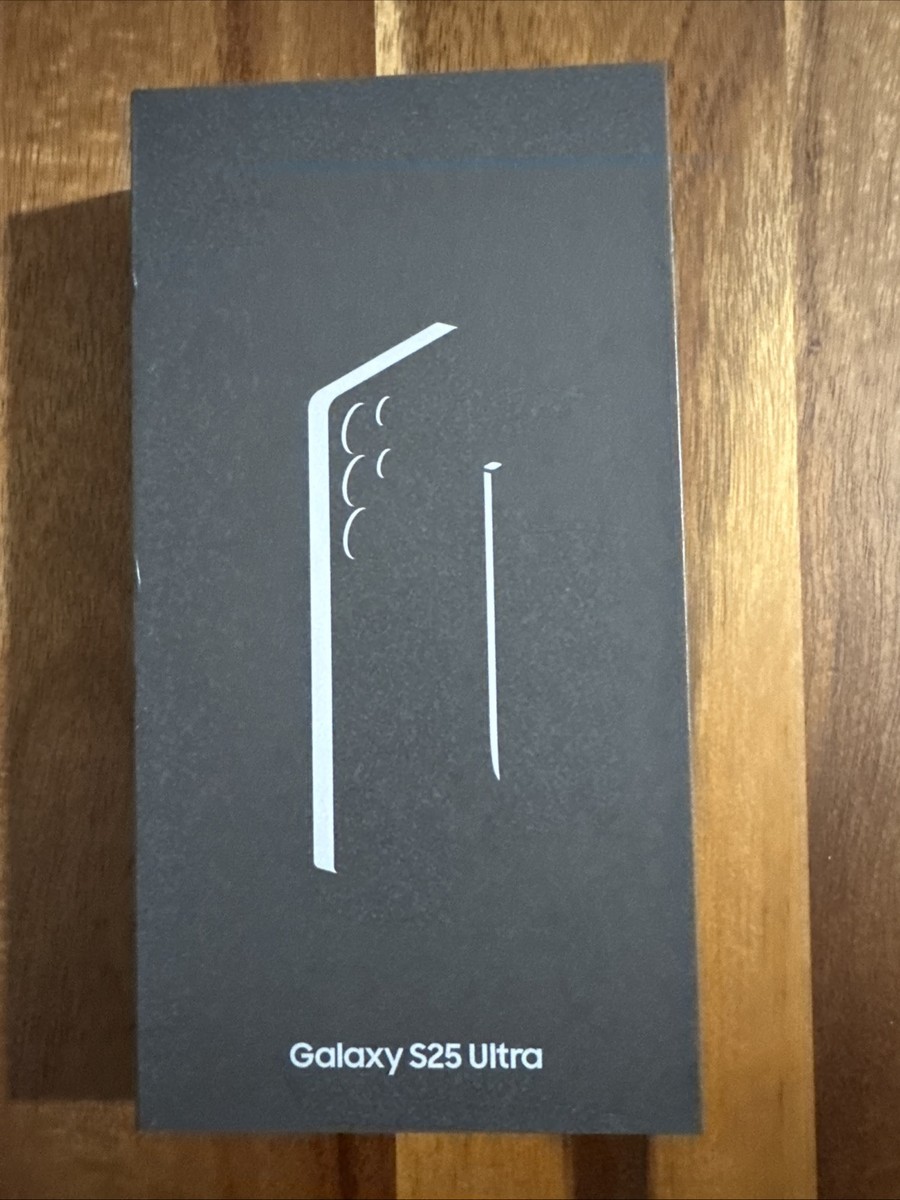 Samsung Galaxy S25 Ultra 256GB (Unlocked) Titanium Jet Black Brand