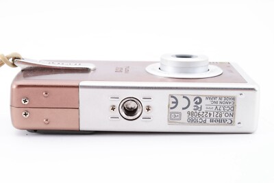 Canon IXY DIGITAL L PC1060 Pink Made In Japan | eBay