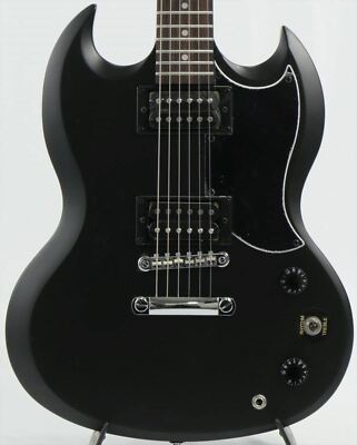 Epiphone SG Special Vintage Edition Ebony Guitar Warnfinish with