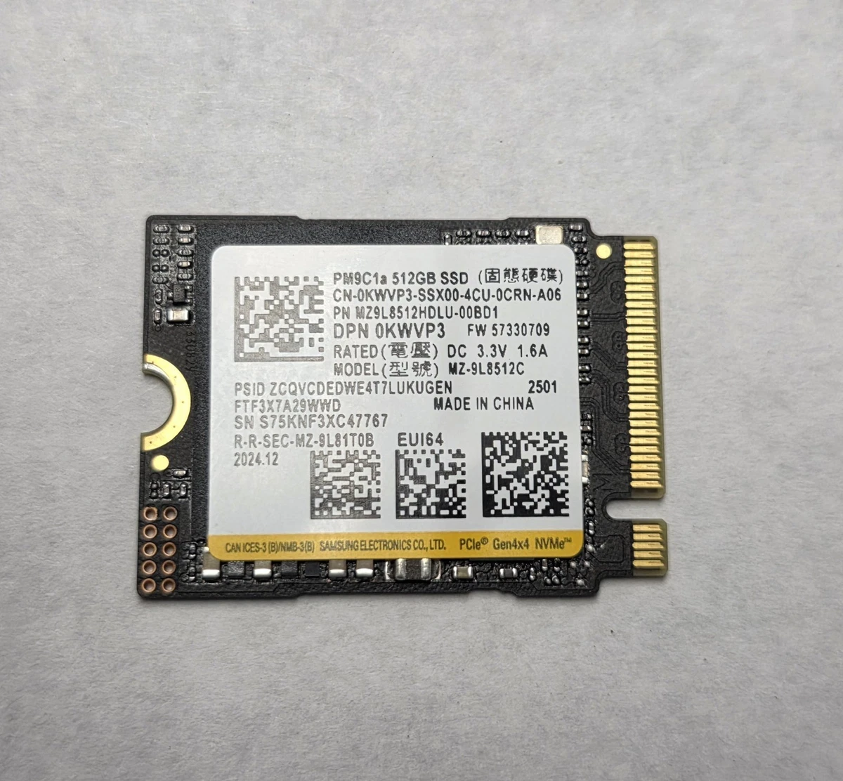 Samsung 512GB M.2 Solid State Drives for sale - eBay