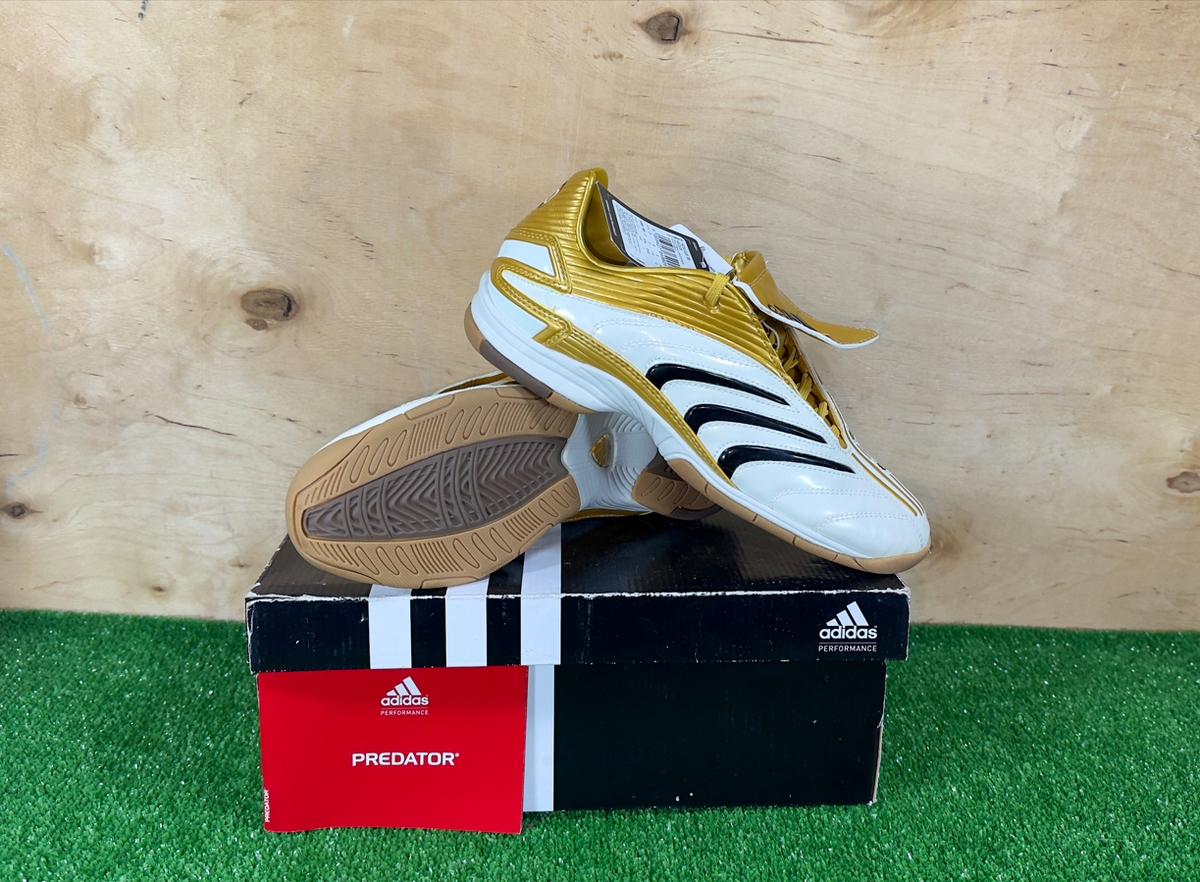 Adidas Predator Absolado (Absolute) IN Z.Zidane White boots Cleats