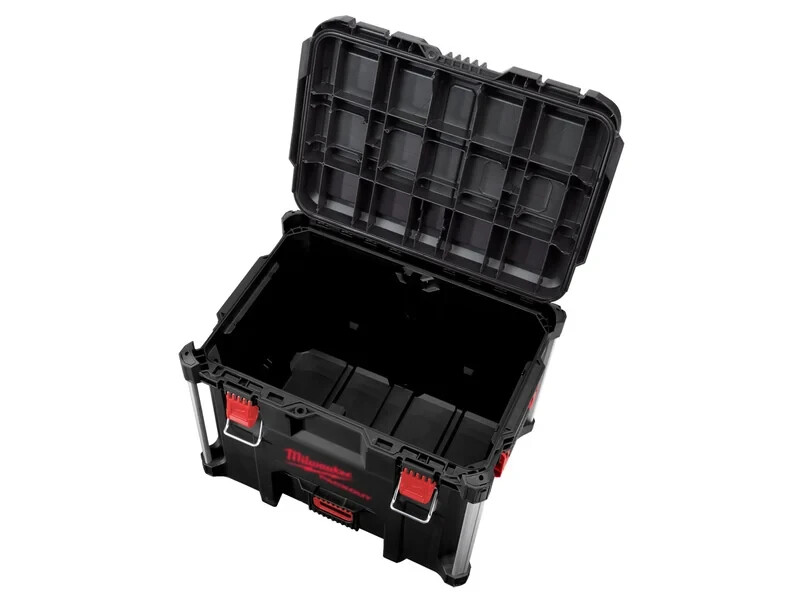 Milwaukee 4932478162 Black PACKOUT XL Tool Box | eBay