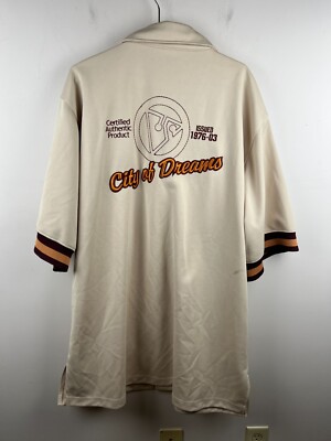 00s Vintage Vokal Nelly City of Dreams Warm Up Basketball Hip Hop