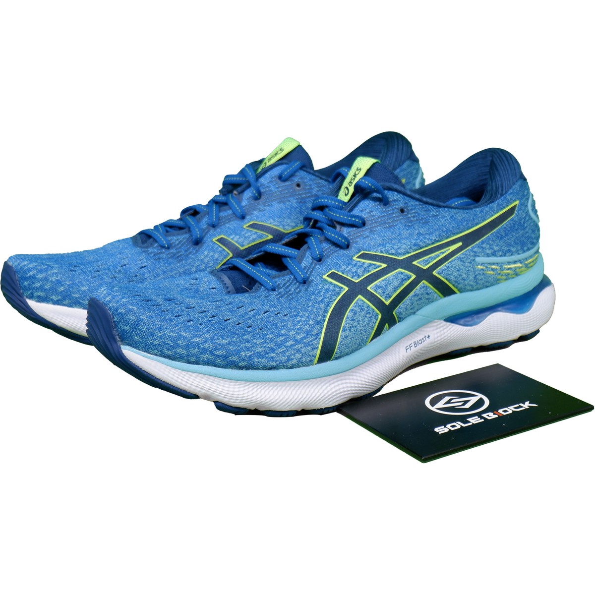 ASICS GEL-Nimbus 24 Lake Drive Hazard Green 1011B359-400 | eBay