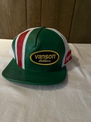 Supreme Vanson Leathers Cap | eBay