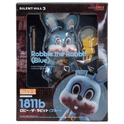 Good Smile Company Nendoroid Silent Hill 3 Robbie The Rabbit Blue