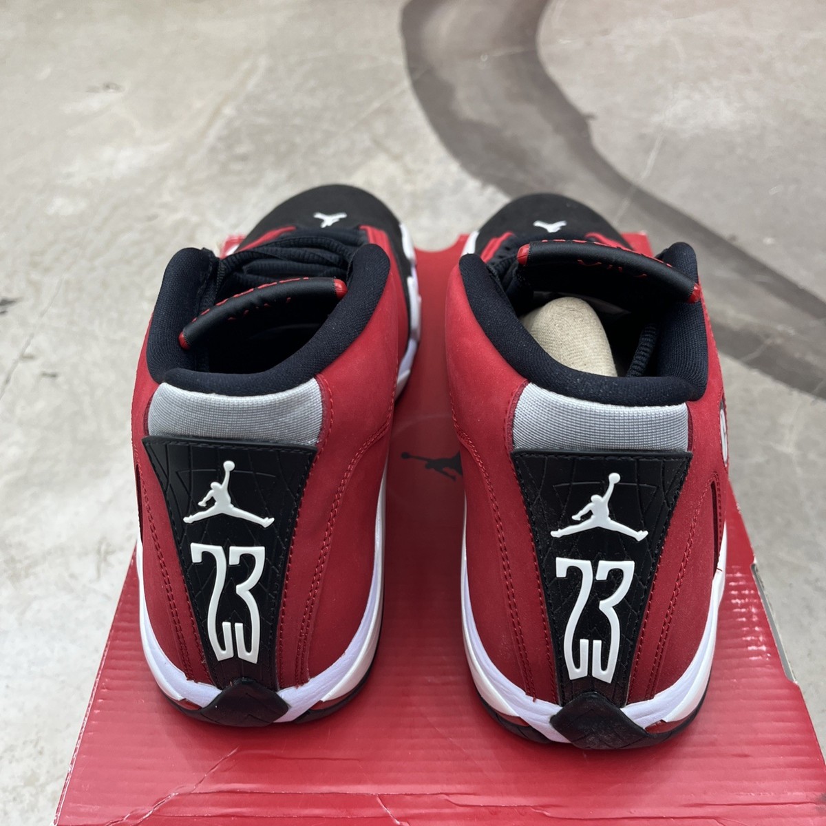 Size 9.5 - Air Jordan 14 Retro Gym Red for sale online | eBay