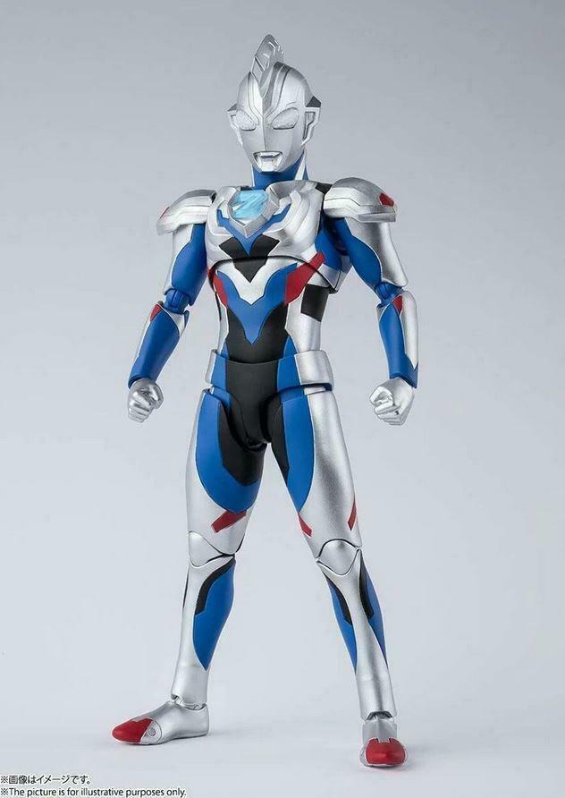Original Ultraman Z Bandai Spirits S.H. Figuarts IN STOCK USA | eBay