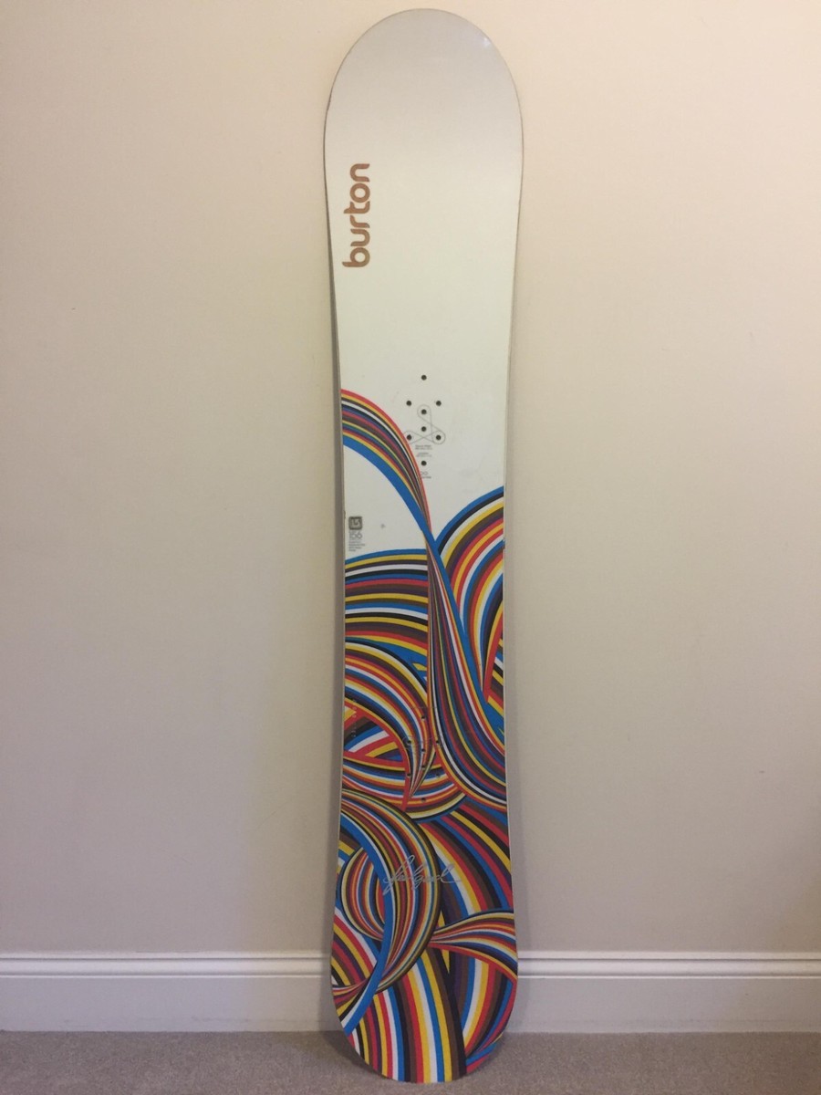Burton FEELGOOD 156cm Womens Ladies Girls Snowboard Rare Classic