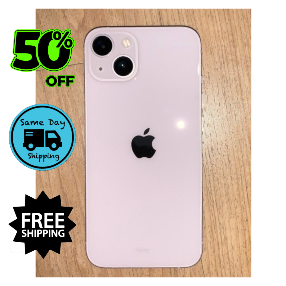 Apple iPhone 13 128/256/512GB Midnight, Starlight, Pink - Unlocked