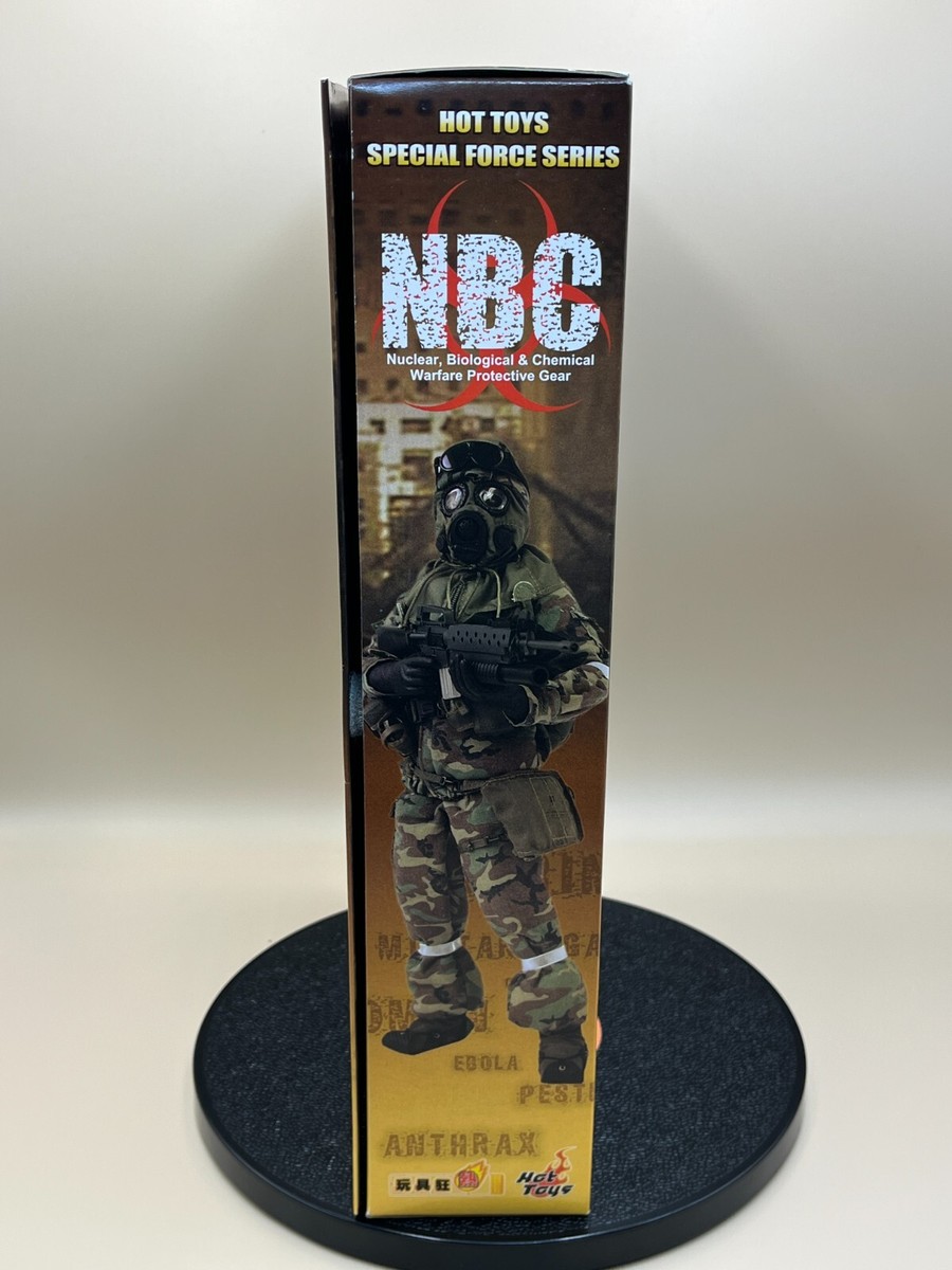 Hot Toys NBC 特殊部隊 12インチ 開封済 ジャンク扱い Hiya Toys 1⁄18