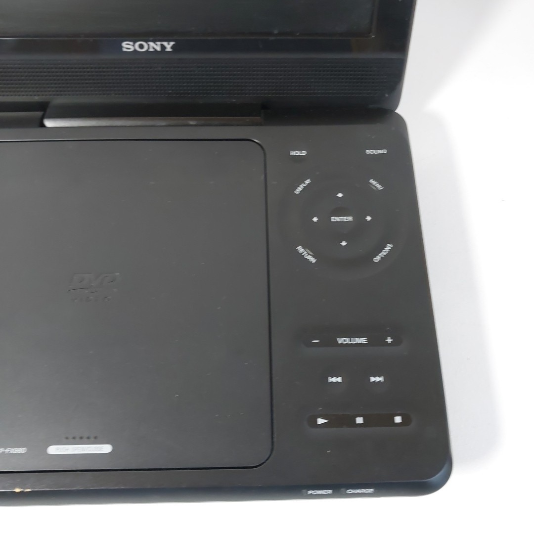 Sony Model DVP-FX980 Black Portable CD/DVD Player With Screen