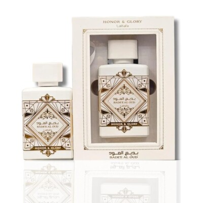 Bade'e Al Oud Honor & Glory EDP By Lattafa Perfumes 100 ML New Hot