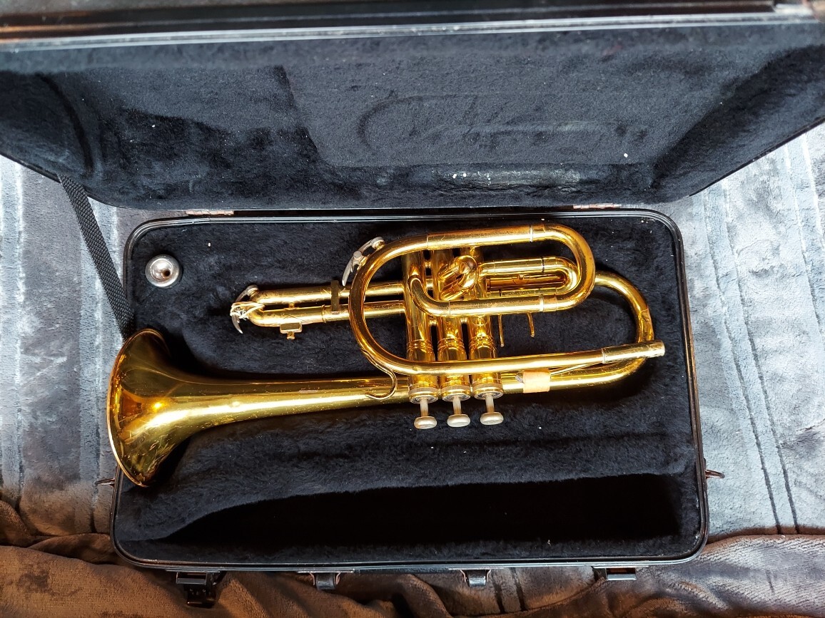 King 603 Cornet with case & mouthpiece, USA, Fair Condition | eBay