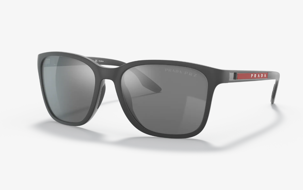 Prada Linea Rossa PS02WS Polarized UFK07H Sunglasses Grey | eBay