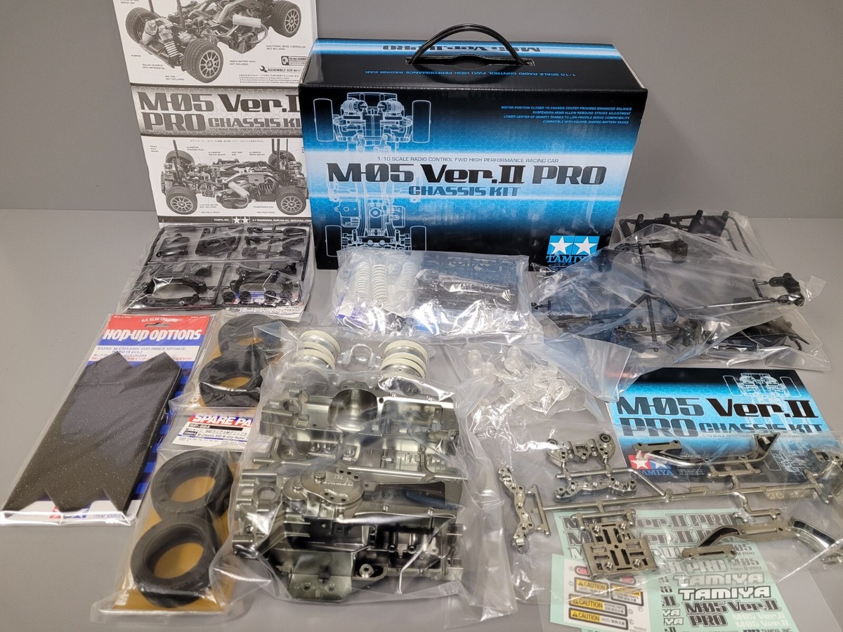 Tamiya 58593 1/10 R/C M-05 Ver.II PRO Chassis Kit M05-V2 FWD Car +