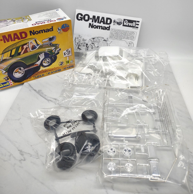 Revell Dave Deal's Wheels Go-Mad Nomad Model Kit #85-4310 Open Box