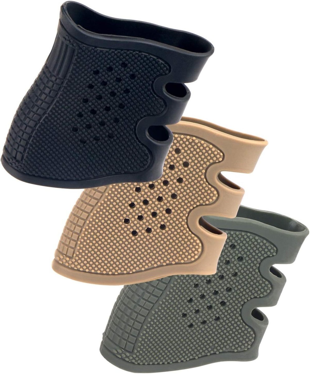 Universal Pistol Rubber Grip Anti Slip Glove for Glock 17 19 20 21