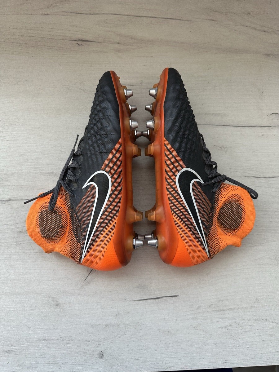 Nike Magista Obra 2 Elite SG Grey Orange ACC Football Soccer