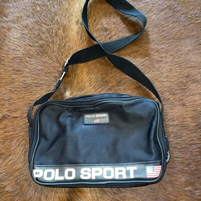 Vintage 90's Polo Sport Ralph Lauren Shoulder Strap Bag CrossBody