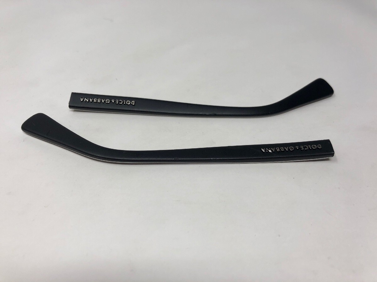 Authentic Temple Replacement PARTS DOLCE & GABBANA DG2140 1244/83