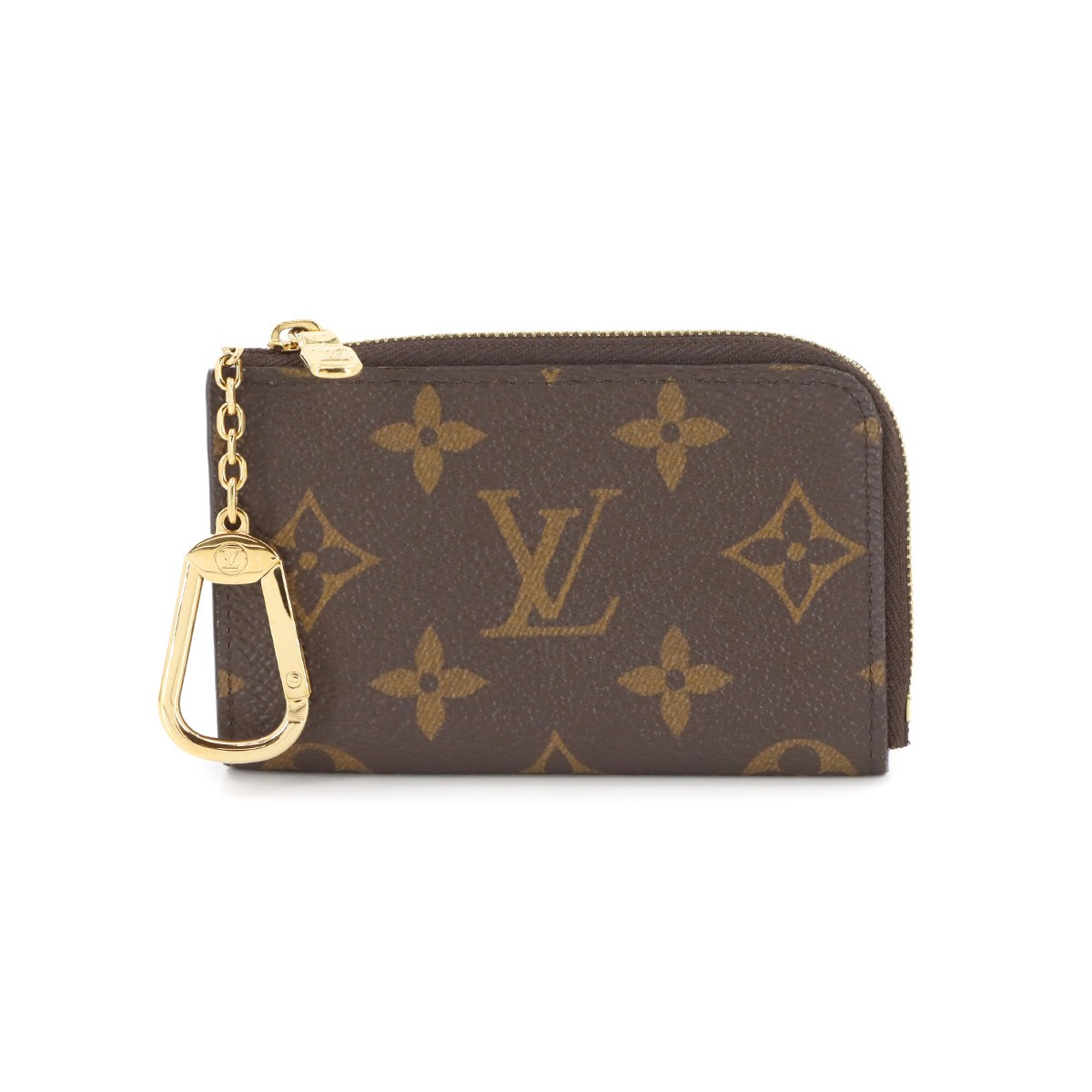 LOUIS VUITTON Monogram Noa Key Holder Olympe Coin Case Blue M83612