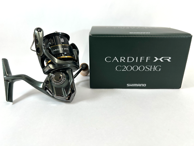 Shimano 23 CARDIFF XR C2000SHG 6.1 Spinning Reel New in Box | eBay